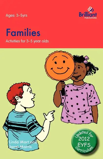Families: Activities for 3-5 Year Olds - 2nd Edition - Paperback