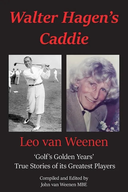 Walter Hagen's Caddie - Paperback