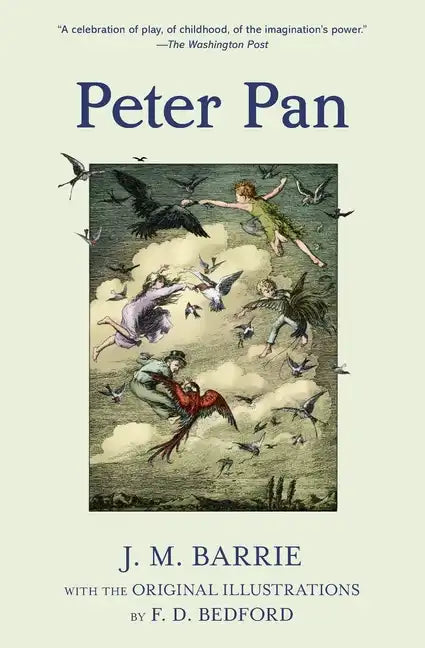 Peter Pan (Warbler Classics Illustrated Edition) - Paperback