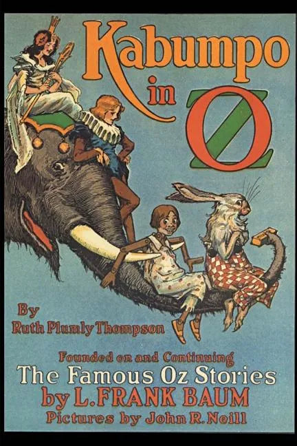 Kabumpo in Oz: Illustrated - Paperback