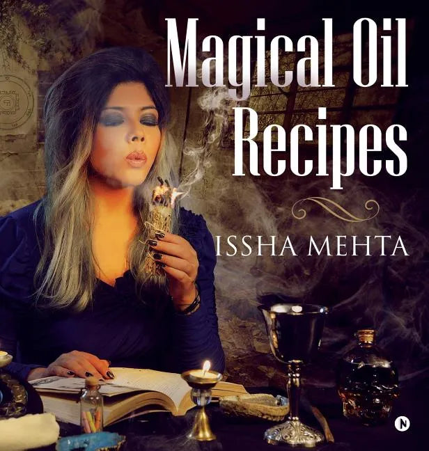Magical oil Recipes - Hardcover