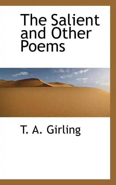 The Salient and Other Poems - Paperback