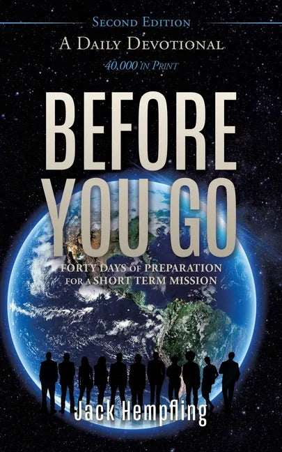 Before You Go: A Daily Devotional - Paperback
