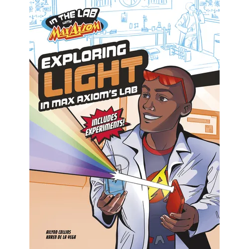 Exploring Light in Max Axiom's Lab - Paperback