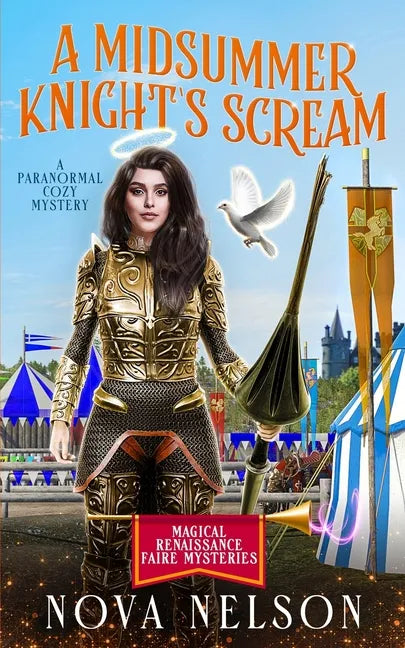 A Midsummer Knight's Scream: A Paranormal Cozy Mystery - Paperback