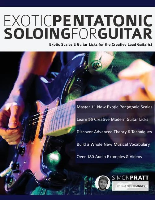 Exotic Pentatonic Soloing For Guitar - Paperback