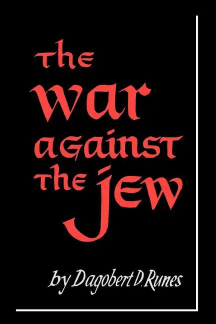 The War Against the Jew - Paperback