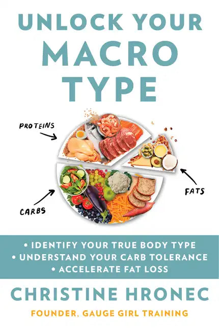 Unlock Your Macro Type: Identify Your True Body Type Understand Your Carb Tolerance Accelerate Fat Loss - Paperback