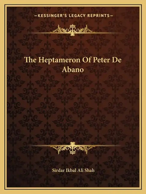 The Heptameron of Peter de Abano - Paperback