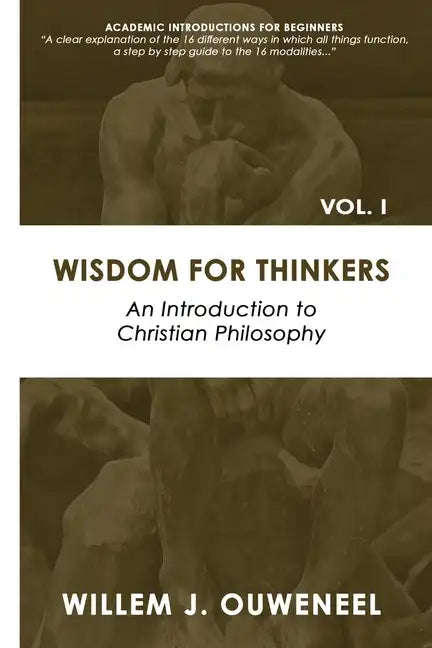 Wisdom for Thinkers: Introduction to Christian Philosophy - Paperback