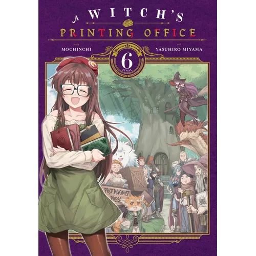 A Witch's Printing Office, Vol. 6 - Paperback