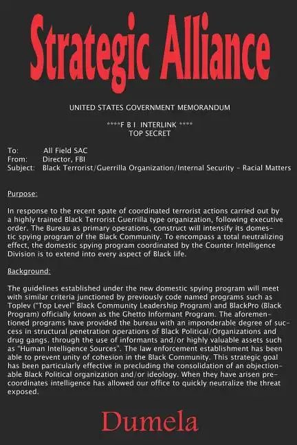 Strategic Alliance - Paperback
