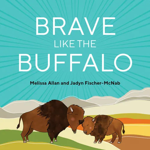 Brave Like a Buffalo - Paperback