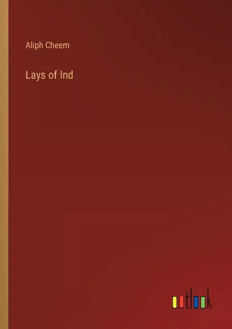 Lays of Ind - Paperback