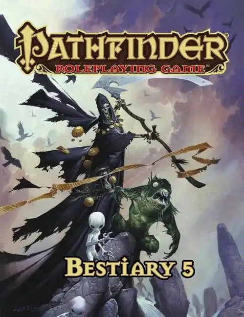 Pathfinder Roleplaying Game: Bestiary 5 - Hardcover