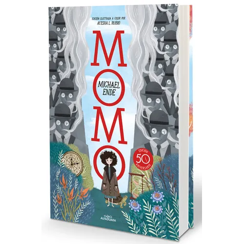 Momo (Edición Ilustrada) / Momo (Illustrated Edition) - Hardcover