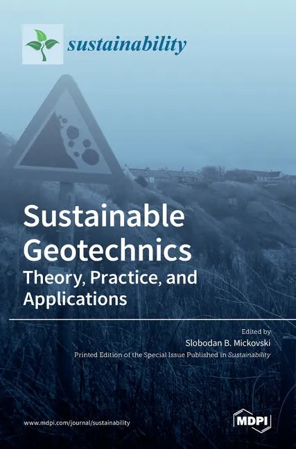 Sustainable Geotechnics - Hardcover