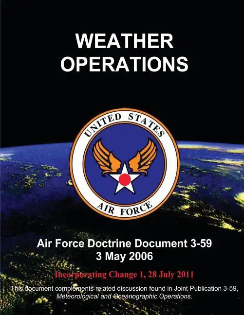 Weather Operations - Paperback