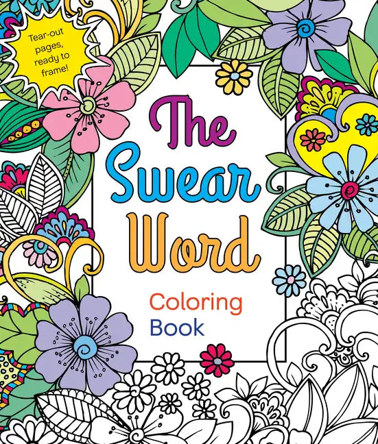 The Swear Word Coloring Book - Paperback
