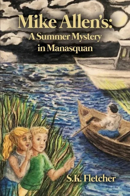 Mike Allen's: A Summer Mystery in Manasquan - Paperback