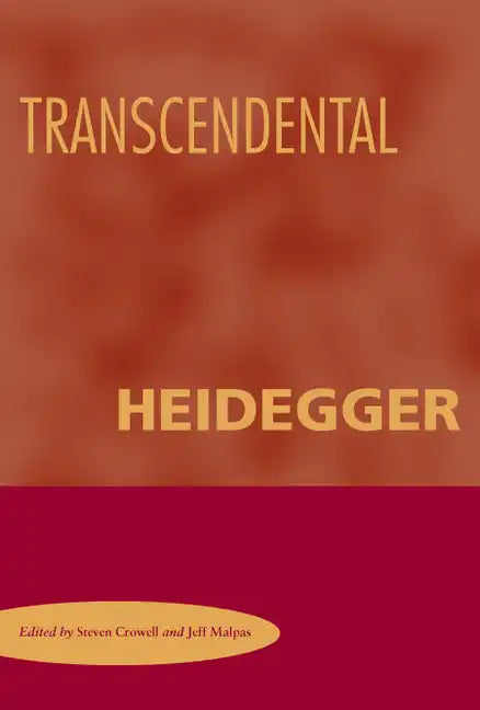Transcendental Heidegger - Paperback