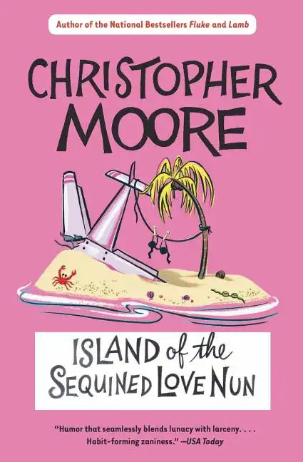 Island of the Sequined Love Nun - Paperback