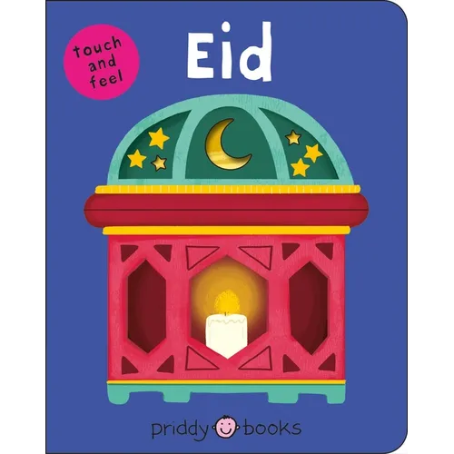 Eid: (Bright Baby Touch & Feel) - Board Book