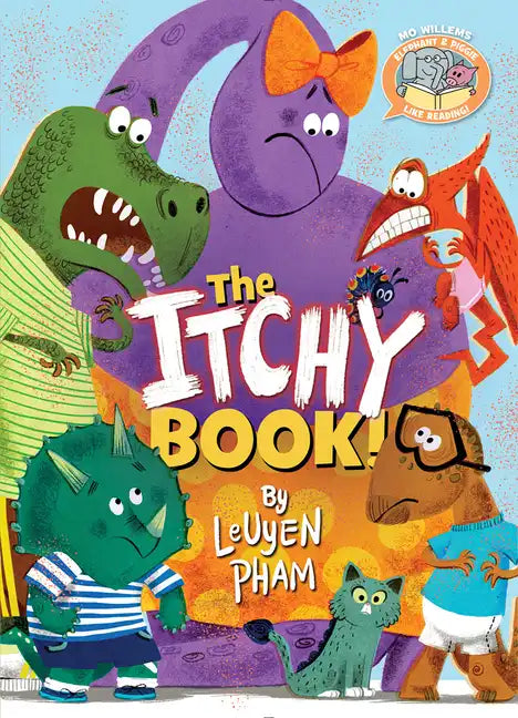 The Itchy Book!-Elephant & Piggie Like Reading! - Hardcover
