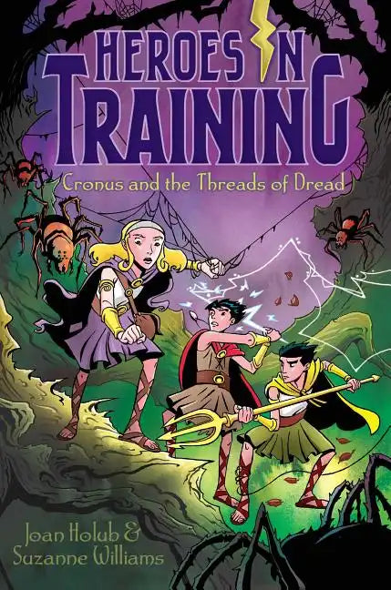 Cronus and the Threads of Dread - Hardcover