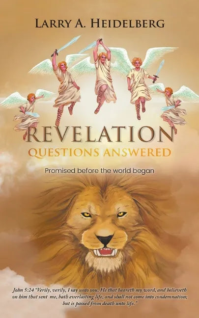 Revelation Questions Answered: Promised Before the World Began - Paperback