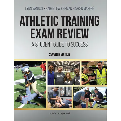 Athletic Training Exam Review: A Student Guide to Success - Paperback