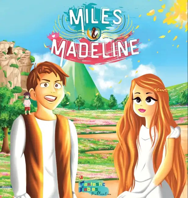 Miles, Madeline and the little Francis: A Fantasy story for kids with Illustrations - Hardcover