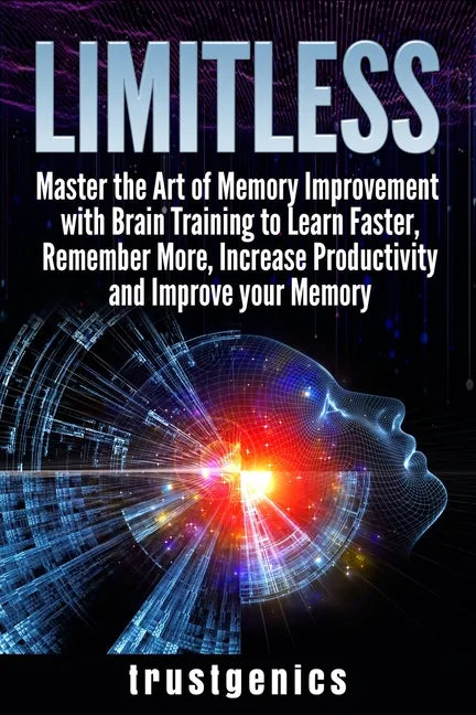 Limitless: Master the Art of Memory Improvement with Brain Training to Learn Faster, Remember More, Increase Productivity and Improve Memory - Paperback