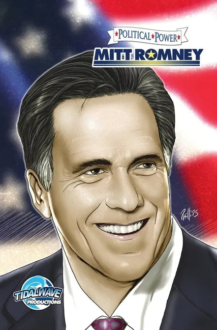 Political Power: Mitt Romney - Hardcover