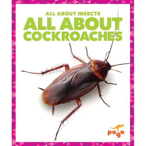All about Cockroaches - Library Binding