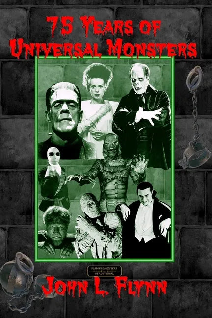 75 Years of Universal Monsters - Paperback