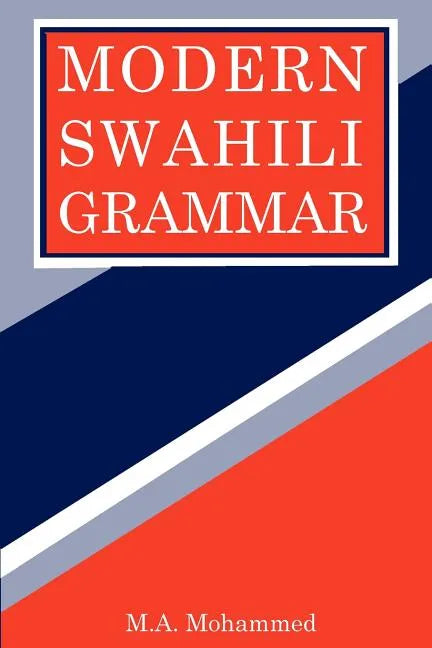 Modern Swahili Grammar - Paperback