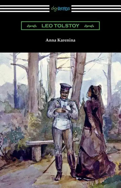 Anna Karenina (with an Introduction by Nathan Haskell Dole) - Paperback
