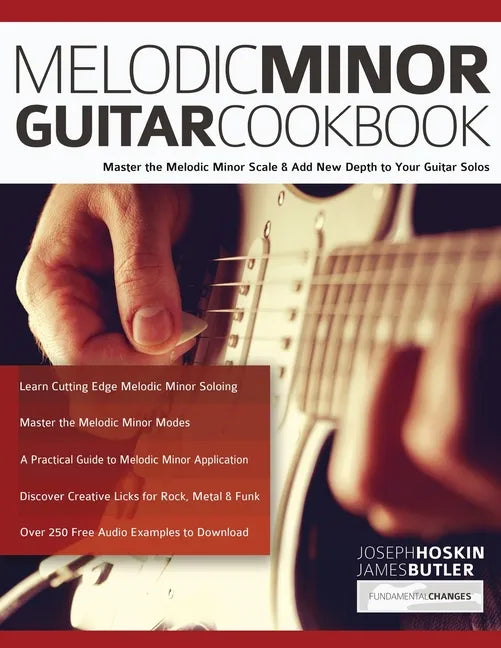 Melodic Minor Guitar Cookbook - Paperback