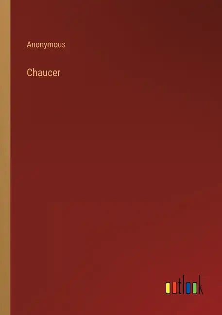 Chaucer - Paperback