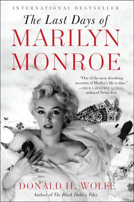 The Last Days of Marilyn Monroe - Paperback