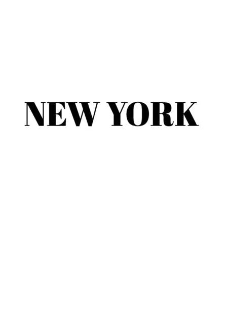 New York Hardcover White Decorative Book for Decorating Shelves, Coffee Tables, Home Decor, Stylish World Fashion Cities Design - Hardcover