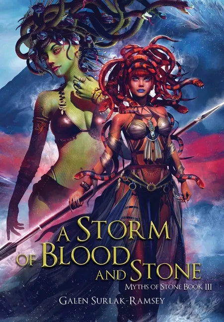 A Storm of Blood and Stone - Hardcover