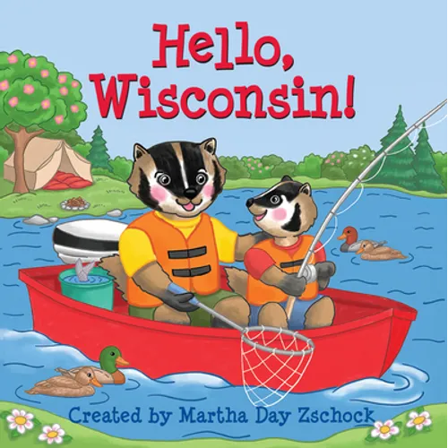 Hello, Wisconsin! - Board Book