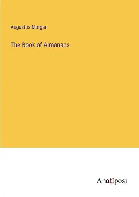 The Book of Almanacs - Paperback