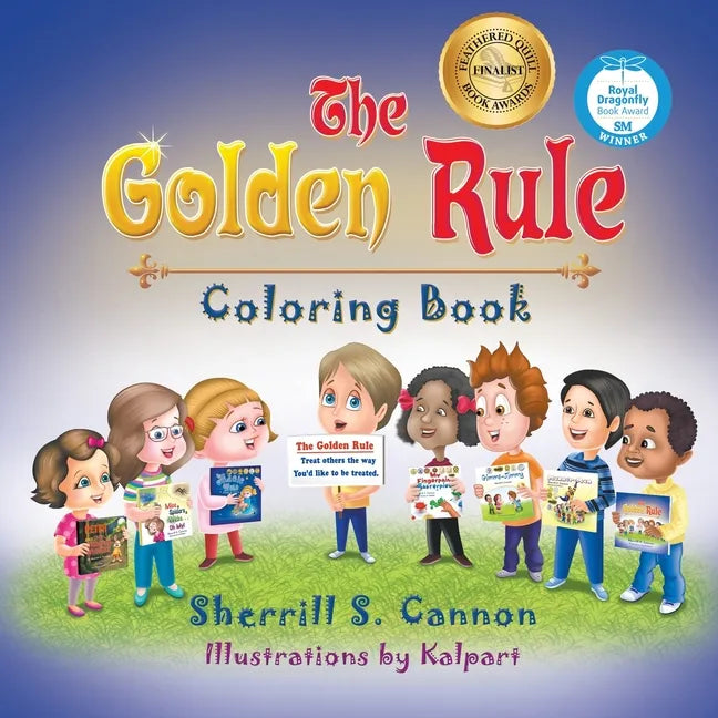 The Golden Rule Coloring Book - Paperback