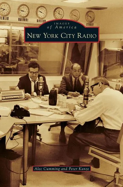 New York City Radio - Hardcover
