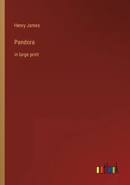 Pandora: in large print - Paperback