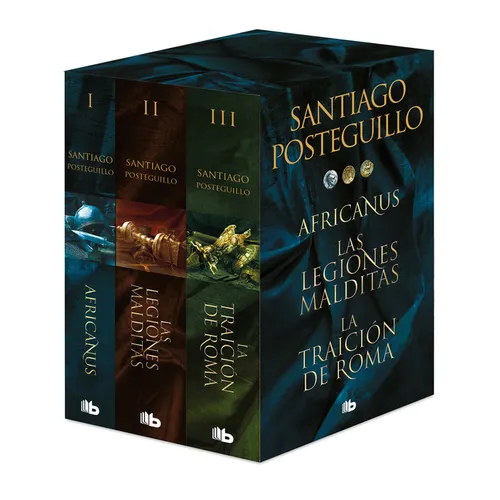 Pack Trilogía Africanus / The Africanus Trilogy. 3-Pack Edition - Hardcover