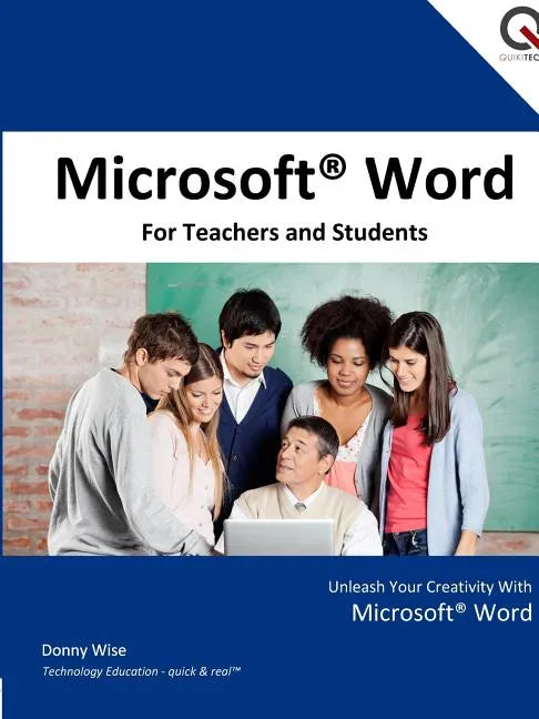 Microsoft Word for Teachers and Students - Paperback